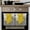 Yellow, variant on Black Cement Gray Kitchen Towels Set of 4, Water Absorbent Dish Towel, Modern Abstract Art Black Decorative Hand Towels - Quick Drying Cloth for Cooking Baking, 18x28 Inch