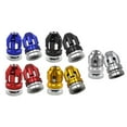 thumbnail image 4 of BTOER 2 Pcs Valve de Pneu de Moto en Alliage d'Aluminium Accessoires de Capuchon de Valve Modifié, 4 of 4