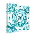 thumbnail image 2 of Trademark Fine Art 'Meditation Tiles I' Canvas Art by Chariklia Zarris, 2 of 4