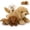 GoldenRetriever-4 PCS Brown, variant on MaoGoLan 4PCS Alligator Stuffed Animals 13.8'' Large Plush Alligator with 3 Alligator Babies Plush Toy