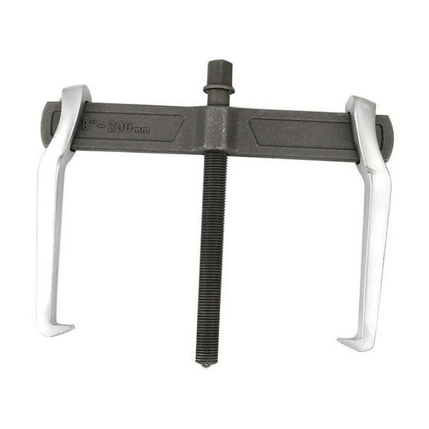 Extractor de engranajes de dos mandíbulas de Metal, estructura resistente ajustable, rosca en forma de T para herramienta de extracción interna , 8 8 pulgadas