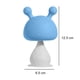 thumbnail image 5 of Sonajero para bebé, juguetes para la dentición, mordedor para dedos antimordeduras, juguete para bebé azul B Ehuebsd libre de BPA, 5 of 5
