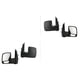 thumbnail image 1 of Par de Espejos GENERICA 2002 A 2014 Ford Manual Negro, 1 of 4