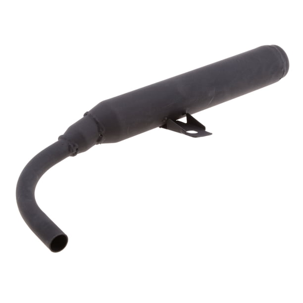 Silenciadores Tubo Reemplazo para Motocicleta Sunnimix Tubo silenciador de escape