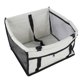 thumbnail image 1 of Transpirable coche mascota perro asiento cubierta Oxford tela Pet Carrier malla cesta gris LHCER Otros, 1 of 8