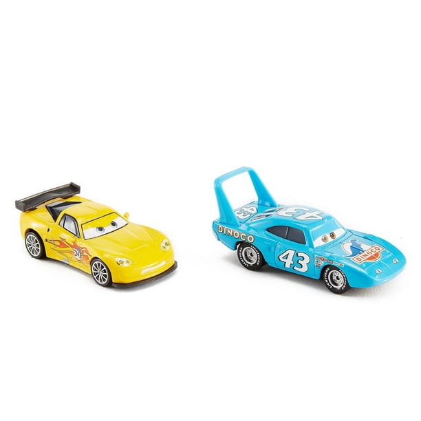 Disney/Pixar Cars 3 Jeff Gorvette & King Vehicle 2-Pack - Walmart.ca