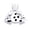 White, variant on Polka Dot Fancy Party Dress for Girls Halloween Princess Birthday Christmas Party Outfits(White,8-9 Years)
