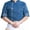 Blue, variant on Chaqueta de Chef Men's Chef Jacket, Long Sleeve Bakery Catering Uniform Professional Cook Shirt, Durable Kitchen Workwear For Restaurant Hotel Summer Chef Attire