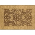 thumbnail image 1 of Ahgly Company Indoor Rectangle Oriental Brown Industrial Area Rugs, 5' x 8', 1 of 4