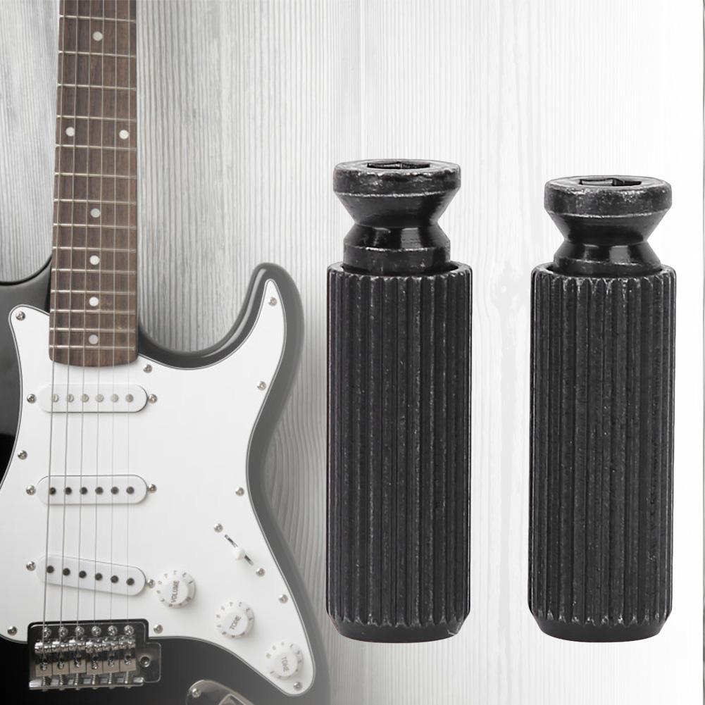 LYUMO 2 Pcs Double Locking Tremolo Bridge Screw For Electric Guitar