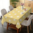 thumbnail image 6 of Rectangular Tablecloth 60x84 Inch – Waterproof Polyester Printed Table Cover, Wrinkle Resistant, Washable for Kitchen & Dining, Colorful Geometry Pattern, 6 of 6
