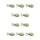 thumbnail image 3 of Tapones para los Oídos Kearding Silicona 10Conjunto Verde 4 piezas, 3 of 6