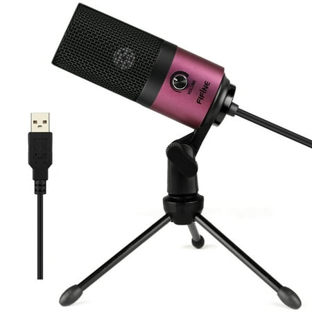 Fifine Usb Podcast Condenser Microphone Recording On Laptop/Computer (669)