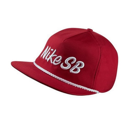 Tortuga Vigilante Adelantar Nike SB Unstructured Dri-Fit Hat Red White Adjustable - Walmart.com