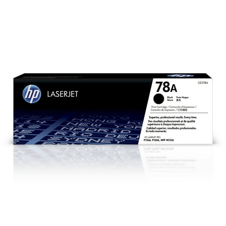 UPC: 0884420588702 | HP 78A (CE278A) Toner Cartridge  Black