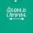 thumbnail image 4 of Inktastic Gone Camping Boys or Girls Baby T-Shirt, 4 of 5