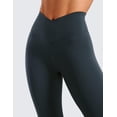thumbnail image 5 of Pantalones CRZ YOGA Butterluxe Leggings Cruzados Cintura Alta 71 cm Azul Marino S, 5 of 5