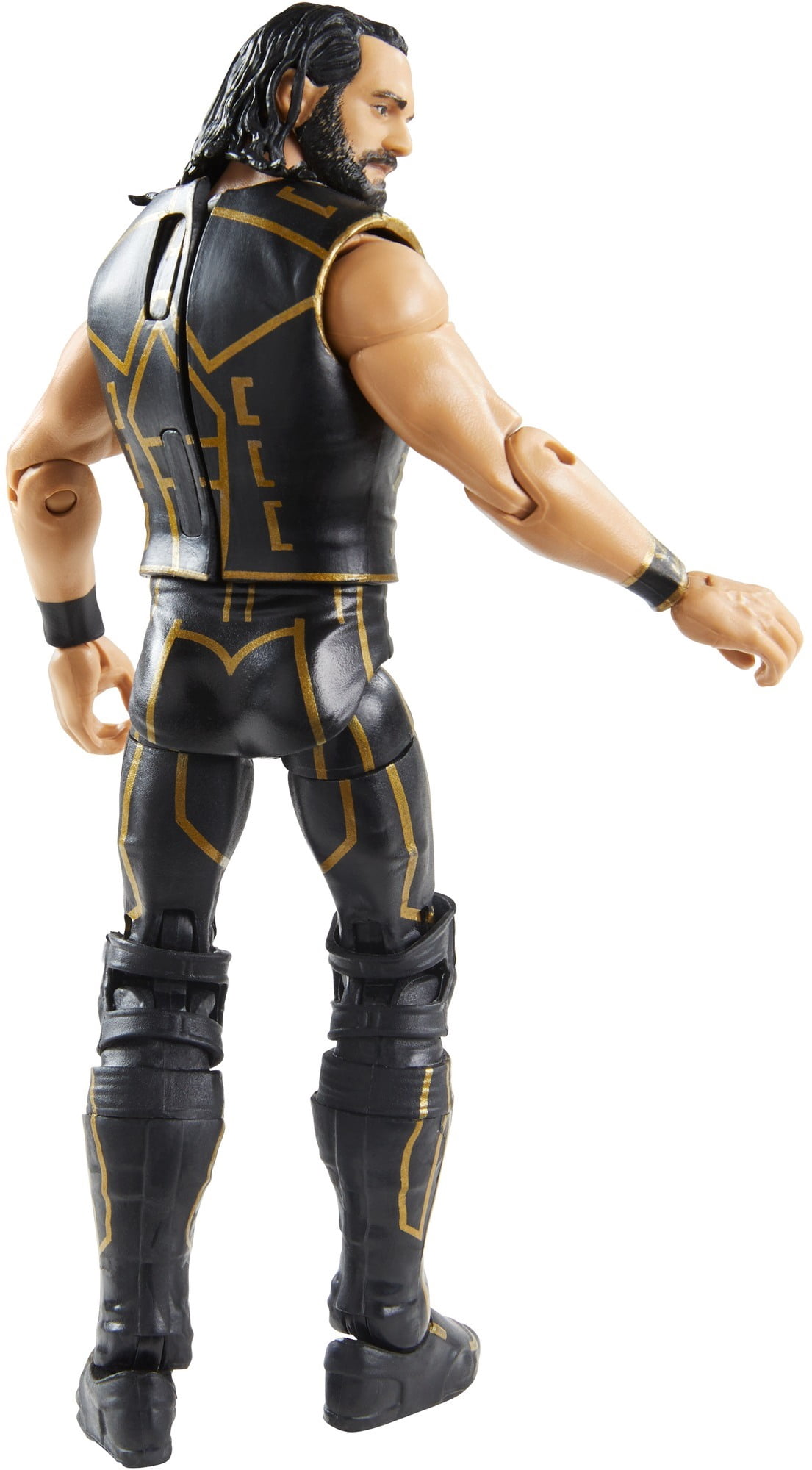 WWE Seth Rollins Fan Takeover Elite Collection Action Figure