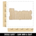 thumbnail image 2 of From Text Wood Shape Unfinished Piece Cutout Craft DIY Projects - 4.70 Inch Size - 1/4 Inch Thick, 2 of 7