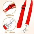 thumbnail image 3 of FOMIYES 1 Set Dog Grooming Accessories Adjustable Red Polypropylene Fiber Restraint for Grooming, 3 of 8