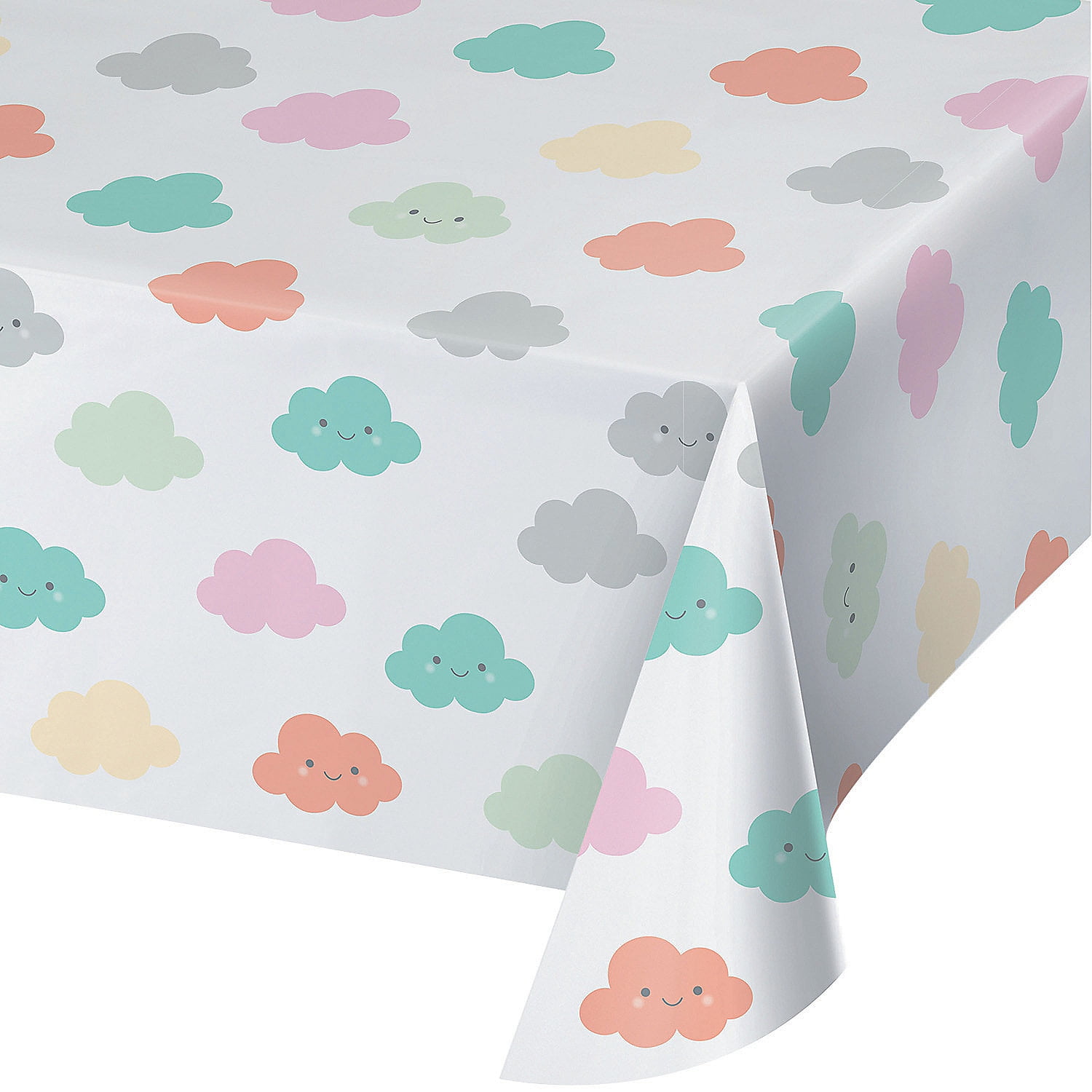 baby shower table cloths
