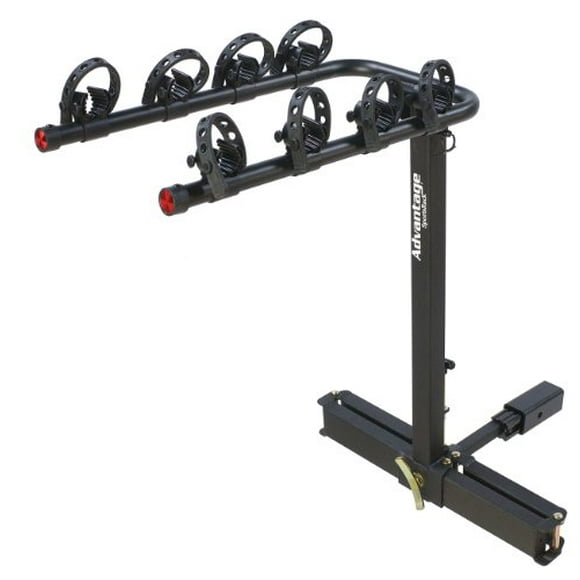 Heininger Automotive 2110 Avantage Rack de Sport glideAWAY2 Deluxe 4 Porte-Vélos