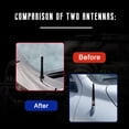 thumbnail image 3 of Antena Bullet HVSTTPK para GM Chevy Silverado 1500 2500 3500, 3 of 8