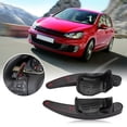 thumbnail image 4 of Steering Wheel Paddle,2 Pcs Professional Car Steering Wheel  Paddle Shifter Durable Car  Paddle Extension For CC Go-lf 6  B6  MK5, 4 of 8