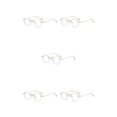 thumbnail image 3 of Sonducket Ojos con estilo, gafas de sol redondas Retro para mujer, gafas de sol cómodas a la moda, gafas de sol para mujer, gafas planas Light3 Type2 NO2, 3 of 3