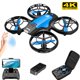 thumbnail image 2 of V8 Nuevo Mini Drone 4k Profesional HD 1080P Cámara Gran Angular WiFi FPV RC Drone Altura Mantener Drones Helicóptero Niños Juguetes 4DRC, 2 of 5