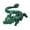 Dark Green, variant on Christmas 3D Printed Articulated Dragon Xiangyun Crystal Dragon Figurine Mythical Decorative Creature for Desktop Styling and Anxiety Relief, Purple 12 Inch
