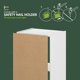 thumbnail image 4 of Estantería Abierta Reversible de 11 Cubos, Blanco con Verde, 4 of 10