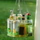 thumbnail image 4 of Cubeta plegable portátil, recipiente transparente para alimentos, diseño plegable, ligero para viajes, ideal para picnics, camping y comidas al aire libre, almacenamiento transparente, fácil de limpi, 4 of 7