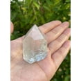 thumbnail image 4 of GAF TREASURES Large Raw Clear Quartz Point, Natural Clear Quartz Point, Natural Rough Clear Quartz Point, Clear Quartz Point, Clear Quartz Rock (Clear Quartz Point, 1 Piece), 4 of 8