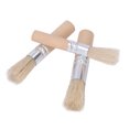 thumbnail image 4 of Stencil Brushes,6PCS Wood Handle Stencil Painting Brush Set Template Brushes Unrivaled Performance, 4 of 14