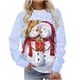 thumbnail image 1 of Sudaderas Con Capucha de Navidad Para Mujer Moda Casual Manga Larga Impreso Tops Blusa Odeerbi ODB190592, 1 of 6