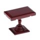 thumbnail image 4 of 2 Unids 1:12 de Comedor Silla Modelo Conjunto Casa de en Miniatura Mini Muebles de Juguete Baoblaze Escritorio de café de casa de muñecas, 4 of 7