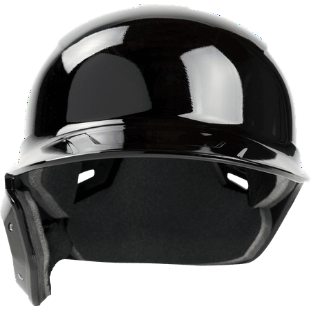 Rawlings MACH Single Flap Batting Helmet | Black | MED