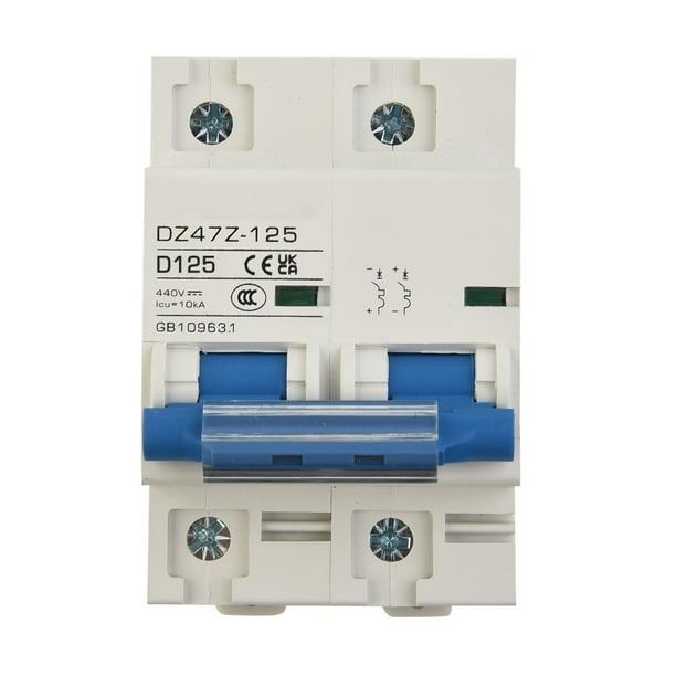 Dc Circuit Breaker 440V 2 Pole Dual Mcb Type C Solar Circuit Breaker
