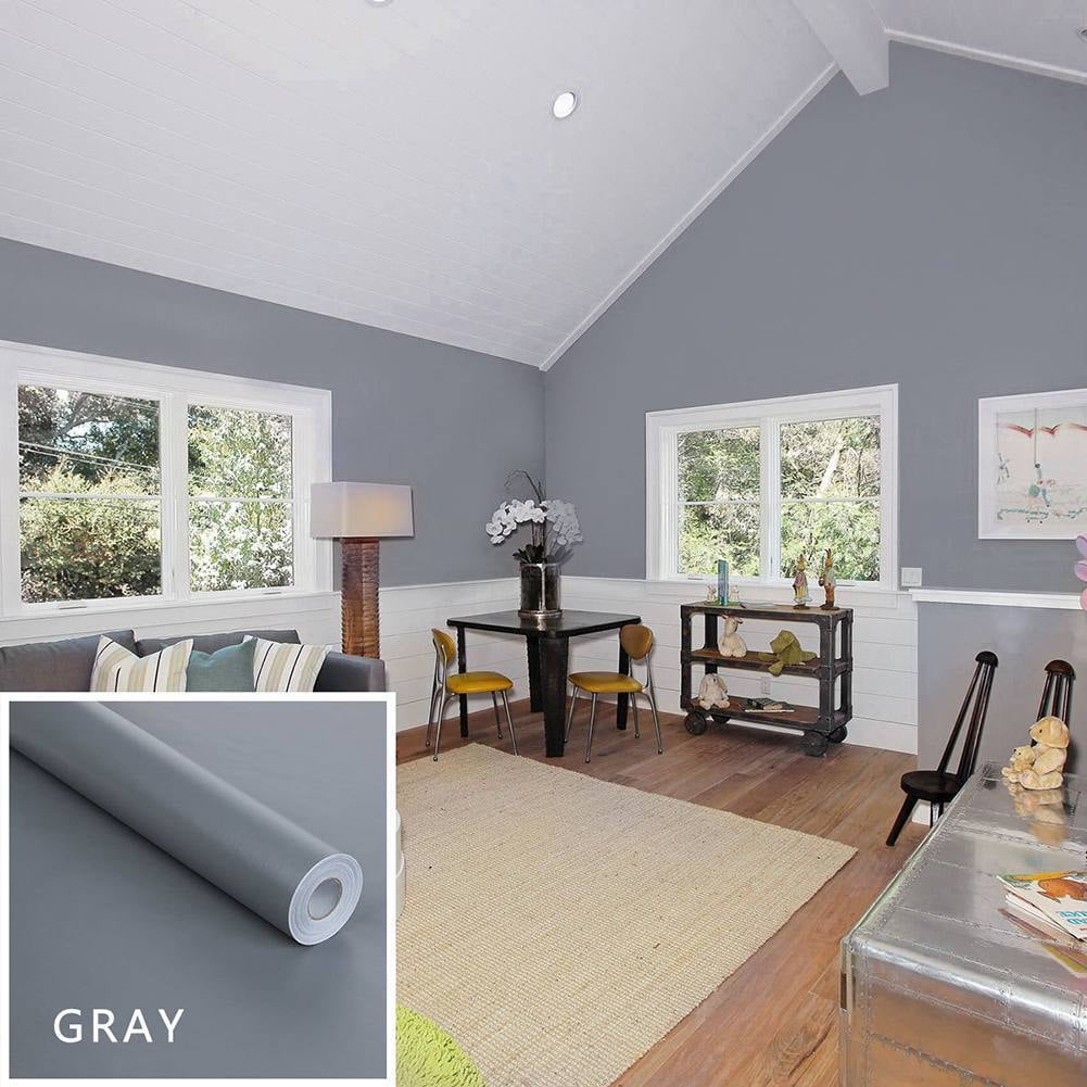 SelfAdhesive Solid Color PVC Wallpaper 60*40cm Roll Peel