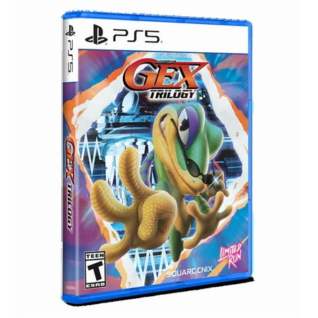 GEX Trilogy Standard Edition [Limited Run Games #148] – PlayStation 5