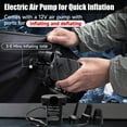 thumbnail image 2 of Backseat Car Air Mattress, Inflatable AirBed for SUV Back Seat Trunk Sleeping, Van Rear Seat Camping Sleeping Bed with Electric Air Pump, 2 of 7