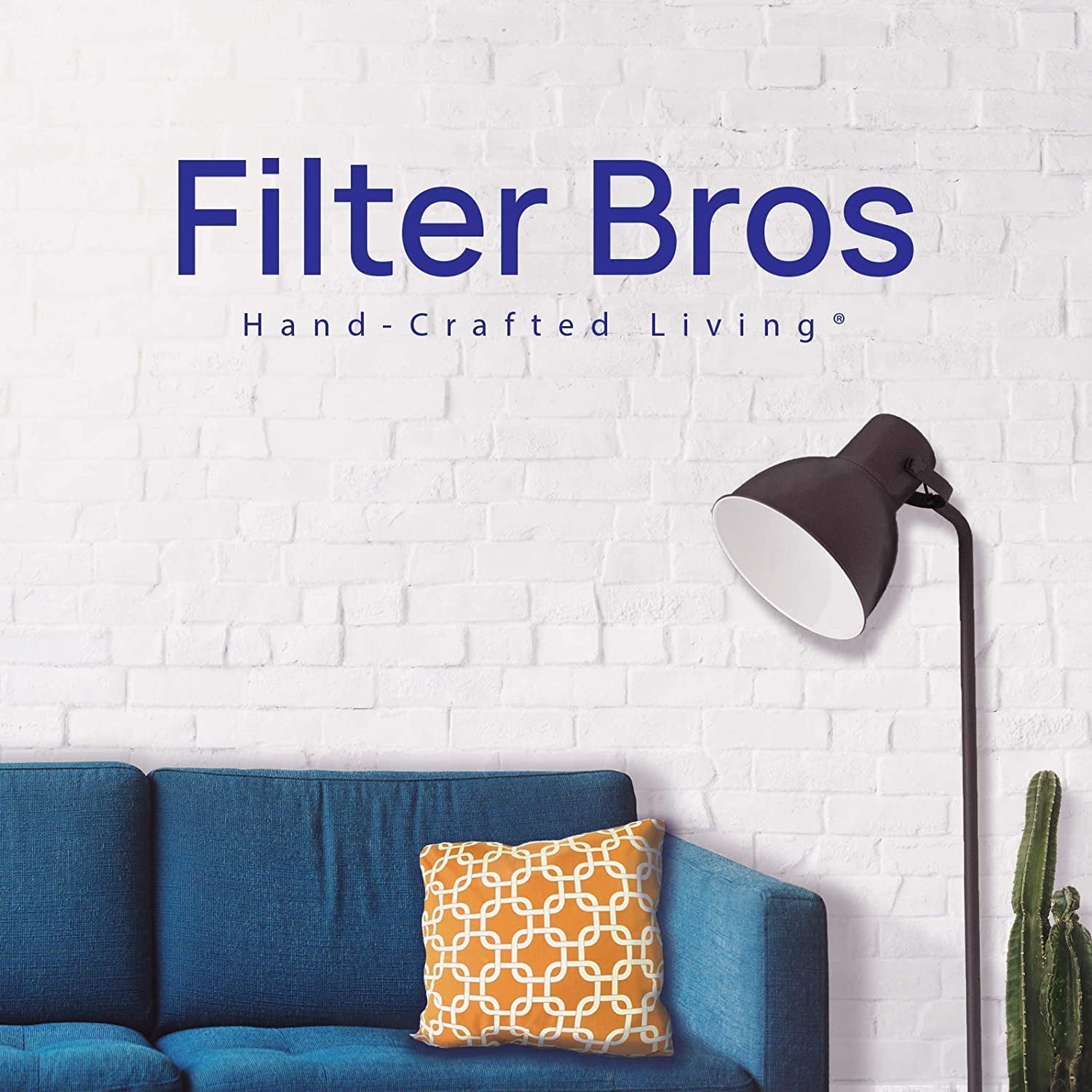 Filter Bros 115115  HEPA Filter A for  Plasmawave 5500-2 5300-2  Purifier