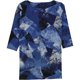 thumbnail image 1 of Blusa sin mangas abstracta Alfani para mujer azul extragrande, 1 of 2