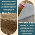 thumbnail image 5 of Boho Entryway Rug 3x5 Feet Brown Washable Non Slip Area Rug Indoor Door Mat Kitchen Floor Carpet for Foyer Backdoor, 5 of 5