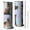 German Shepherd, variant on 20oz German Shepherd Skinny Tumblers Stainless Steel Tumbler with Lid and Straw,Vacuum Insulated Double Wall Travel Tumbler Cups with Cleaning Brush for Coffee,Tea
