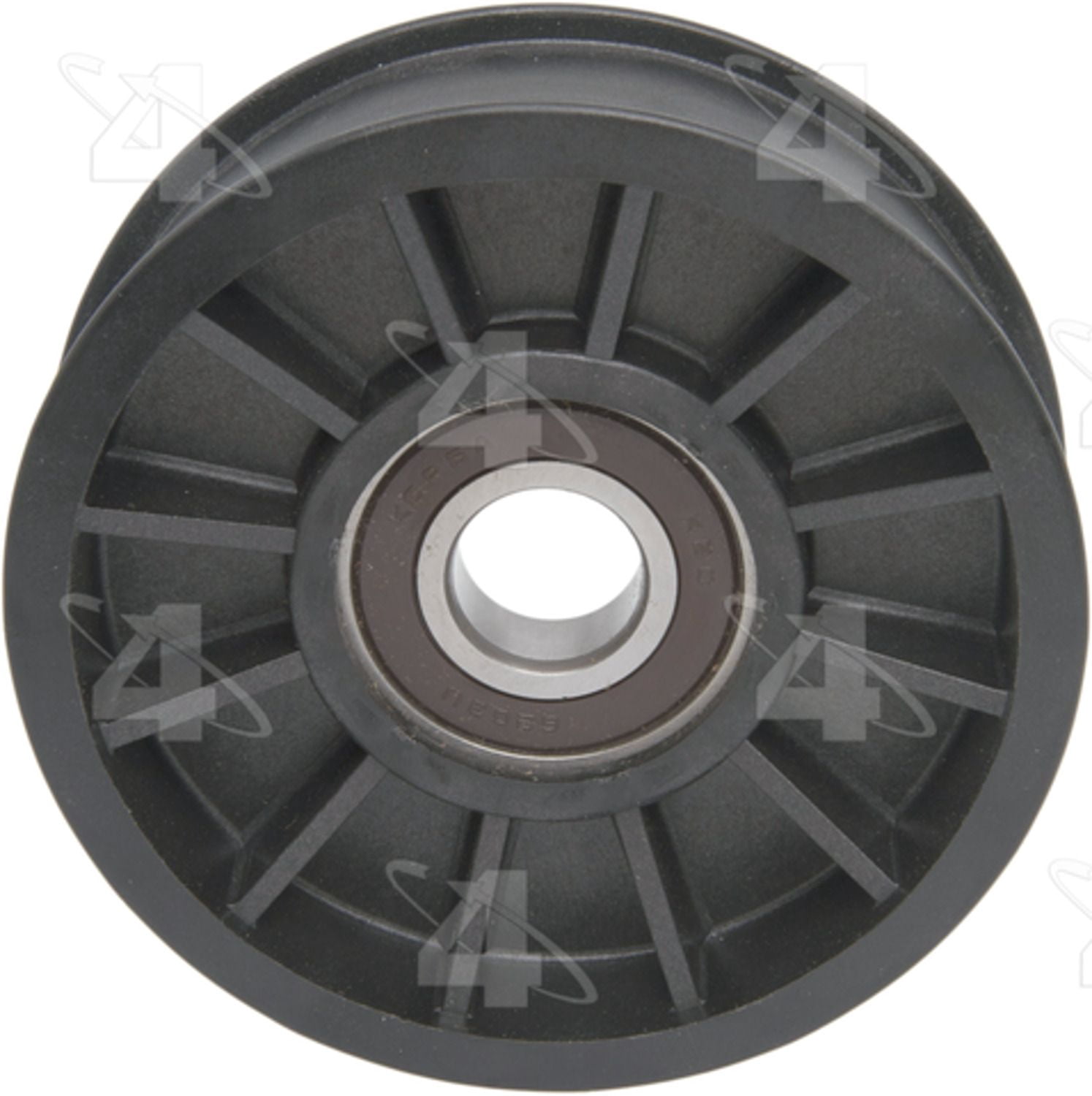 Accessory Drive Belt Idler Pulley Fits select: 1987-1996 FORD F150, 1986 BUICK REGAL