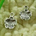 thumbnail image 5 of K-KED 330 Pcs Tibetan Silver Flower Charms Pendant 15X11MM S2858 DIY Delicate Jewelry Making, 5 of 5