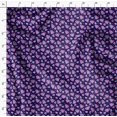 thumbnail image 4 of Soimoi Purple Poly Georgette Fabric Star & Diamond Geometric Fabric Prints By Yard 42 Inch Wide, 4 of 5
