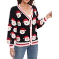 thumbnail image 1 of LUBOT Nouveaux Cardigans de Noël Laids pour Femmes, 1 of 6